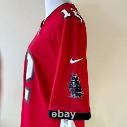 Nike Tom Brady Tampa Bay Buccaneers NFL Football Jersey Red Mens Large