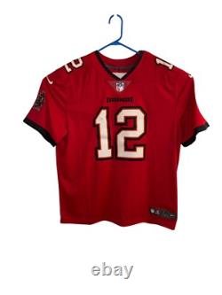 Nike Tom Brady Tampa Bay Buccaneers NFL Red Vapor Limited Jersey Sz 2XL New