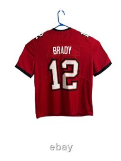 Nike Tom Brady Tampa Bay Buccaneers NFL Red Vapor Limited Jersey Sz 2XL New