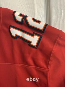 Nike Tom Brady Tampa Bay Buccaneers NFL Red Vapor Limited Jersey Sz 2XL New