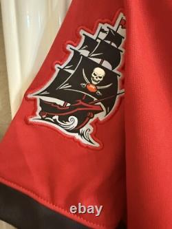 Nike Tom Brady Tampa Bay Buccaneers NFL Red Vapor Limited Jersey Sz 2XL New