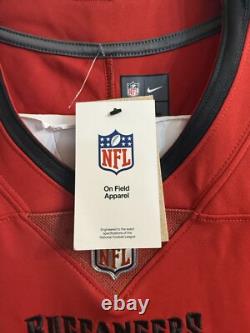 Nike Tom Brady Tampa Bay Buccaneers NFL Red Vapor Limited Jersey Sz 2XL New