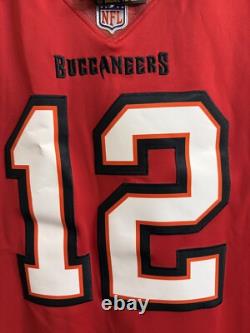 Nike Tom Brady Tampa Bay Buccaneers NFL Red Vapor Limited Jersey Sz 2XL New