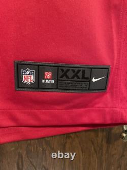Nike Tom Brady Tampa Bay Buccaneers NFL Super Bowl LIV Game Jersey Men's 2XL NEW