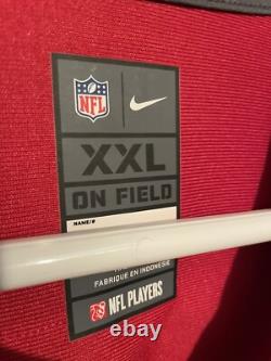 Nike Tom Brady Tampa Bay Buccaneers NFL Super Bowl LIV Game Jersey Men's 2XL NEW