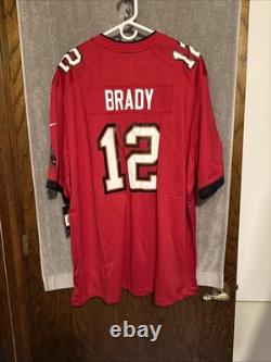Nike Tom Brady Tampa Bay Buccaneers NFL Super Bowl LIV Game Jersey Men's 3XL NEW
