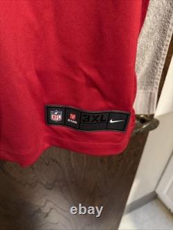 Nike Tom Brady Tampa Bay Buccaneers NFL Super Bowl LIV Game Jersey Men's 3XL NEW