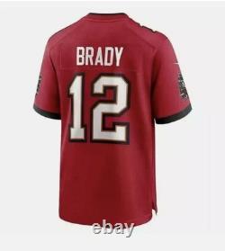 Nike Tom Brady Tampa Bay Buccaneers NFL Super Bowl LIV Game Jersey Men's L NEW