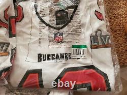 Nike Tom Brady Tampa Bay Buccaneers Super Bowl LV Game Jersey XL