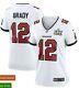 Nike Tom Brady Tampa Bay Buccaneers Women's Super Bowl Lv Bound White Jersey 2xl