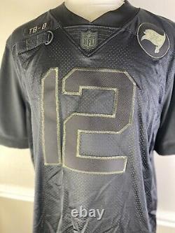 Nike Tom Brady Tampa Bay Buccaners Salute To Service Jersey (xl) (adult Xlarge)