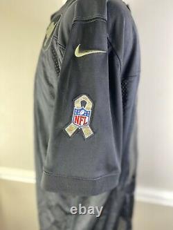 Nike Tom Brady Tampa Bay Buccaners Salute To Service Jersey (xl) (adult Xlarge)