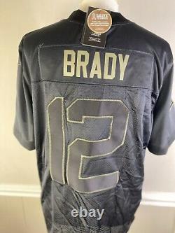 Nike Tom Brady Tampa Bay Buccaners Salute To Service Jersey (xl) (adult Xlarge)