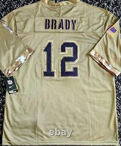 Nike Tom Brady Tampa Bay Bucs Salute to Service NFL Jersey XXL New with Tags
