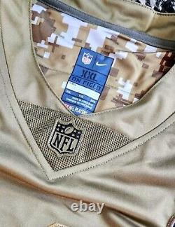 Nike Tom Brady Tampa Bay Bucs Salute to Service NFL Jersey XXL New with Tags