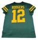 Nike Vapor Elite Green Bay Packers Aaron Rodgers Throwback Jersey Sz 44 Nfl New