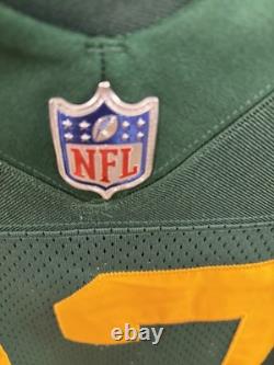 Nike Vapor Elite Green Bay Packers Aaron Rodgers Throwback Jersey Sz 44 NFL New
