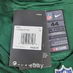 Nike Vapor Elite Green Bay Packers Aaron Rodgers Throwback Jersey Sz 44 NFL New