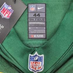 Nike Vapor Elite Green Bay Packers Aaron Rodgers Throwback Jersey Sz 44 NFL New