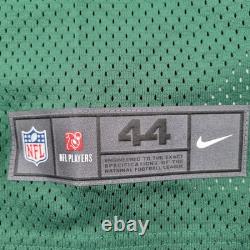 Nike Vapor Elite Green Bay Packers Aaron Rodgers Throwback Jersey Sz 44 NFL New