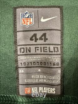Nike Vapor Elite Green Bay Packers Aaron Rodgers Throwback Jersey Sz 44 NFL New