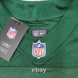 Nike Vapor Elite Green Bay Packers Aaron Rodgers Throwback Jersey Sz 44 NFL New