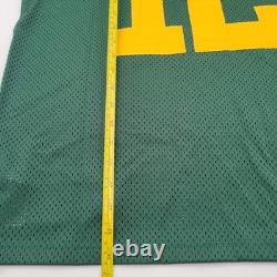 Nike Vapor Elite Green Bay Packers Aaron Rodgers Throwback Jersey Sz 44 NFL New