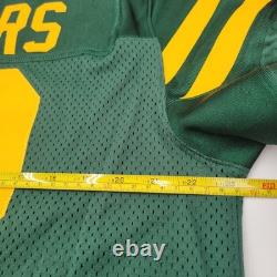 Nike Vapor Elite Green Bay Packers Aaron Rodgers Throwback Jersey Sz 44 NFL New