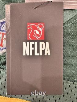 Nike Vapor Elite Green Bay Packers Aaron Rodgers Throwback Jersey Sz 44 NFL New