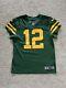 Nike Vapor Elite Green Bay Packers Nfl Aaron Rodgers Mvp Throwback Jersey