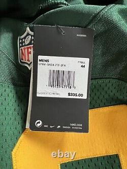 Nike Vapor Elite Green Bay Packers NFL Aaron Rodgers MVP Throwback Jersey