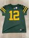 Nike Vapor Elite Green Bay Packers Nfl Aaron Rodgers Throwback Jersey Size 44