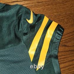 Nike Vapor Elite Green Bay Packers NFL Aaron Rodgers Throwback Jersey Size 44