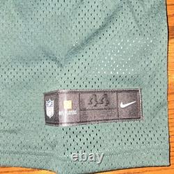 Nike Vapor Elite Green Bay Packers NFL Aaron Rodgers Throwback Jersey Size 44
