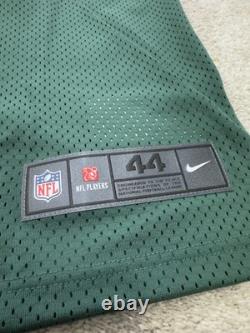 Nike Vapor Elite Green Bay Packers NFL Aaron Rodgers Throwback Jersey Size 44