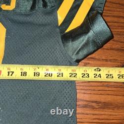 Nike Vapor Elite Green Bay Packers NFL Aaron Rodgers Throwback Jersey Size 44