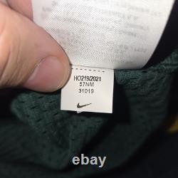 Nike Vapor Elite Green Bay Packers NFL Aaron Rodgers Throwback Jersey Size 44