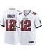 Nike Vapor Elite Jersey Tampa Bay Buccaneers Tom Brady Goat Size 2xl Nwt