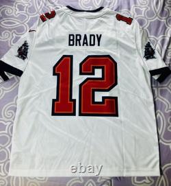 Nike Vapor Elite Jersey Tampa Bay Buccaneers Tom Brady GOAT Size 2XL NWT