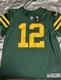 Nike Vapor Elite Mens Aaron Rodgers Throwback Green Bay Packers Jersey Size 44