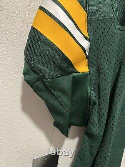 Nike Vapor Elite Pro Cut Aaron Rodgers Green Bay Packers Jersey Size 44 New