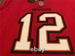 Nike Vapor Elite authentic Tampa Bay Buccaneers Tom Brady jersey size 52 New