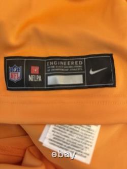 Nike Vapor F. U. S. E. Limited Tampa Bay Buccaneers Tom Brady 3XL Orange Jersey