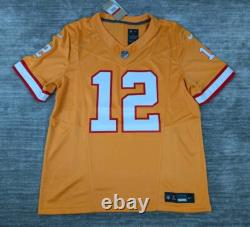 Nike Vapor FUSE Limited Tampa Bay Buccaneers Tom Brady Jersey NWT Size Large
