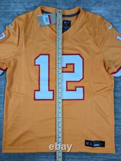 Nike Vapor FUSE Limited Tampa Bay Buccaneers Tom Brady Jersey NWT Size Large