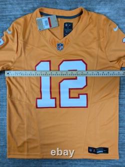 Nike Vapor FUSE Limited Tampa Bay Buccaneers Tom Brady Jersey NWT Size Large