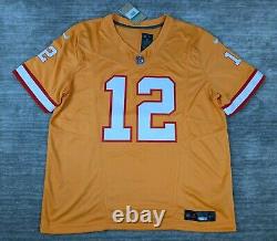 Nike Vapor FUSE Limited Tampa Bay Buccaneers Tom Brady Jersey NWT Size X-Large