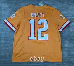 Nike Vapor FUSE Limited Tampa Bay Buccaneers Tom Brady Jersey NWT Size X-Large