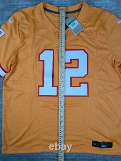 Nike Vapor FUSE Limited Tampa Bay Buccaneers Tom Brady Jersey NWT Size X-Large