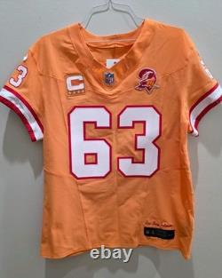 Nike Vapor Fuse Elite Lee Roy Selmon Tampa Bay Buccaneers Jersey, Sz 44, L